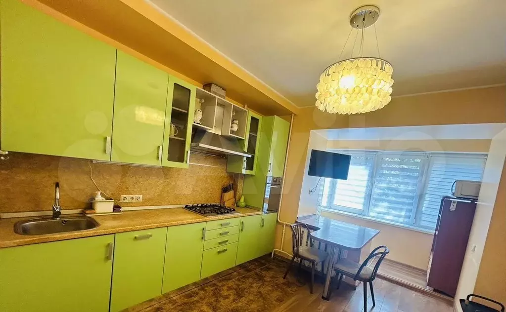 1-к. квартира, 45 м, 4/9 эт. - Фото 1