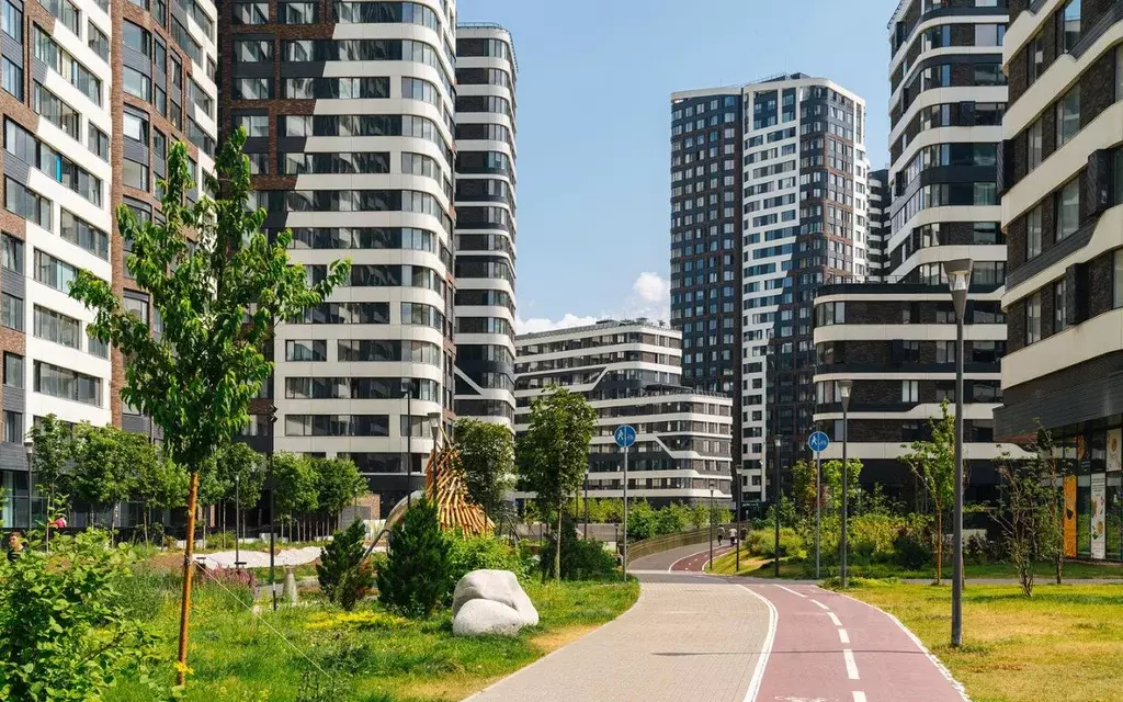 1-к кв. Москва ул. Крузенштерна, 7 (37.8 м) - Фото 2