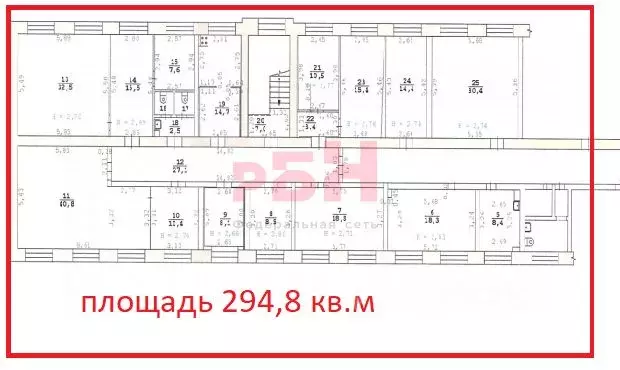 Офис в Свердловская область, Екатеринбург ул. Косарева, 28 (275 м) - Фото 2