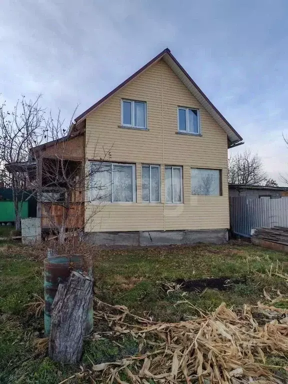 Дом в Красноярский край, Красноярск Шинник СНТ, 98 (62 м) - Фото 1