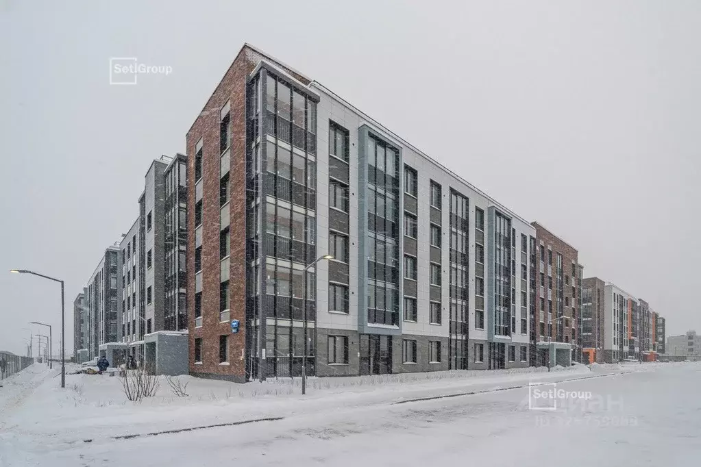 Студия Санкт-Петербург Пулковское ш., 95к4 (24.92 м) - Фото 2