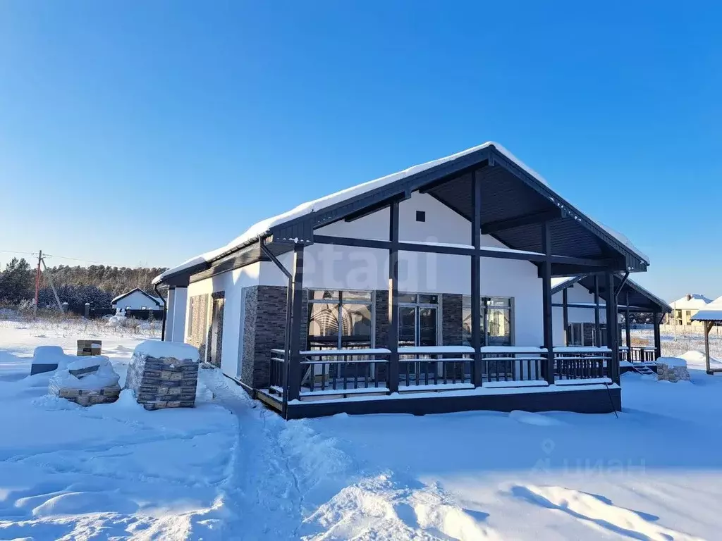 Дом в Свердловская область, Сысертский муниципальный округ, пос. ... - Фото 1