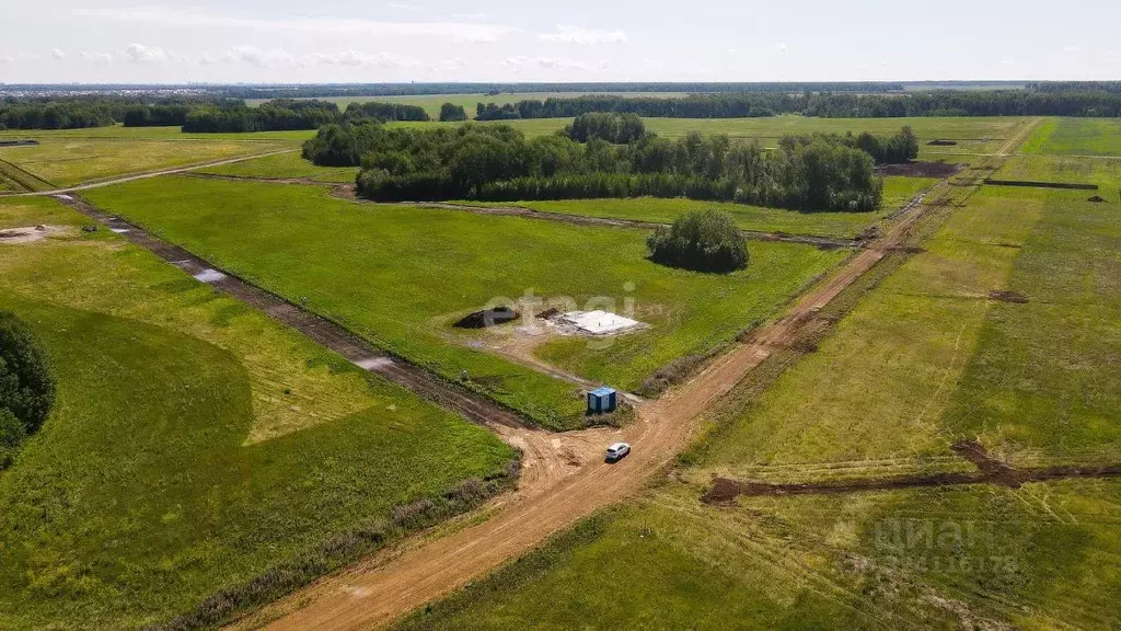 Участок в Тюменская область, Тюменский муниципальный округ, ... - Фото 1