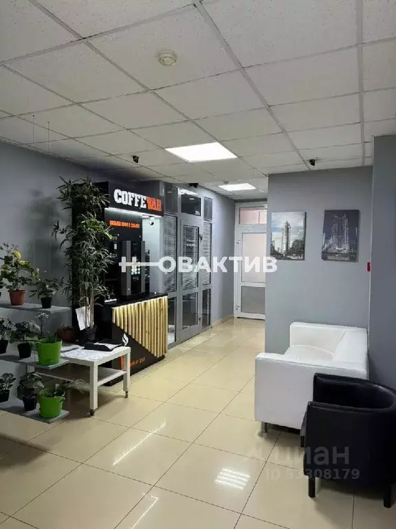 Офис в Новосибирская область, Новосибирск Депутатская ул., 1 (358 м) - Фото 1