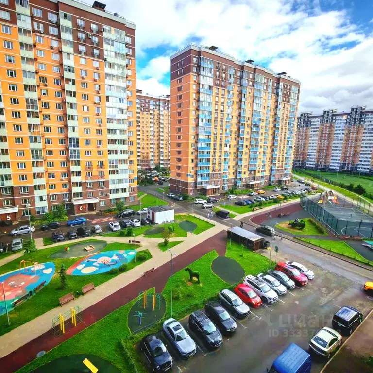 1-к кв. Московская область, Люберцы Зенино ЖК Самолет мкр, ул. ... - Фото 1