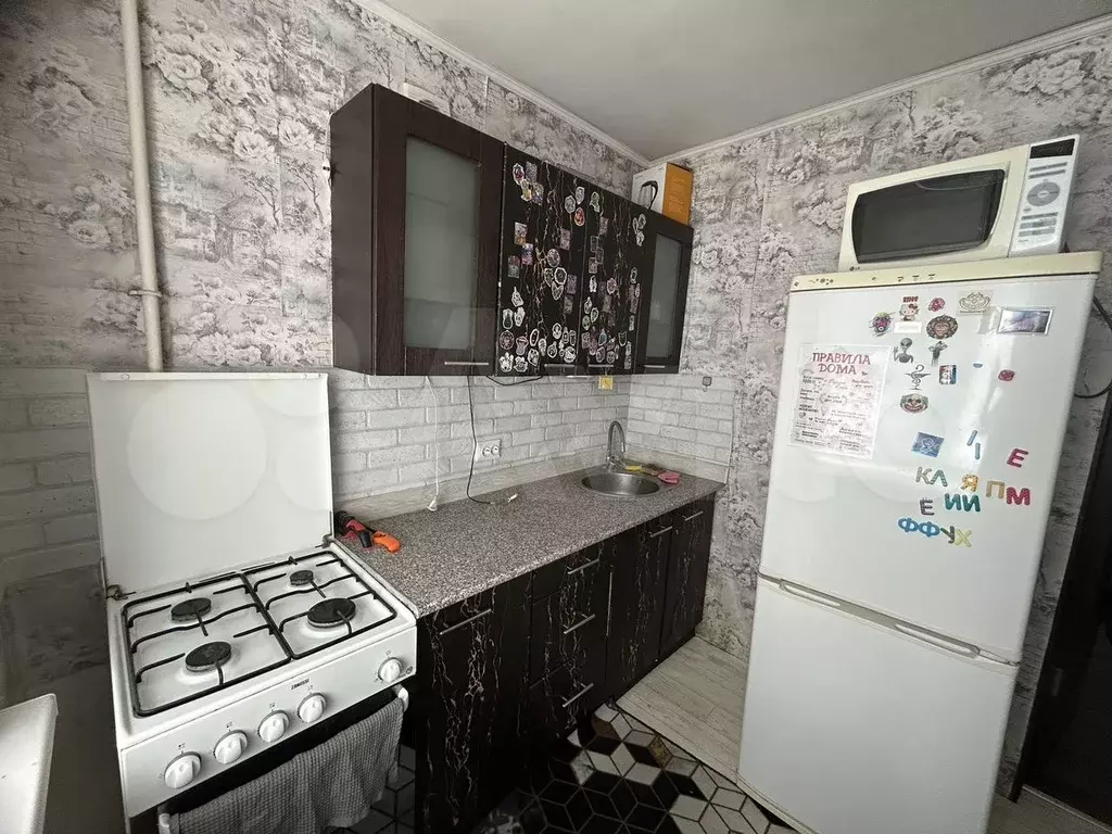 1-к. квартира, 36 м, 3/5 эт. - Фото 1