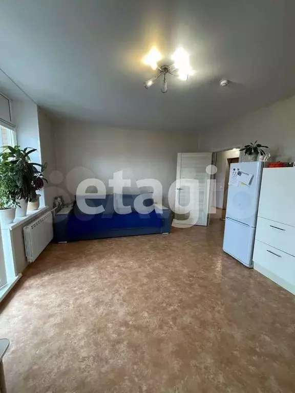 1-к. квартира, 42,7 м, 16/16 эт. - Фото 1