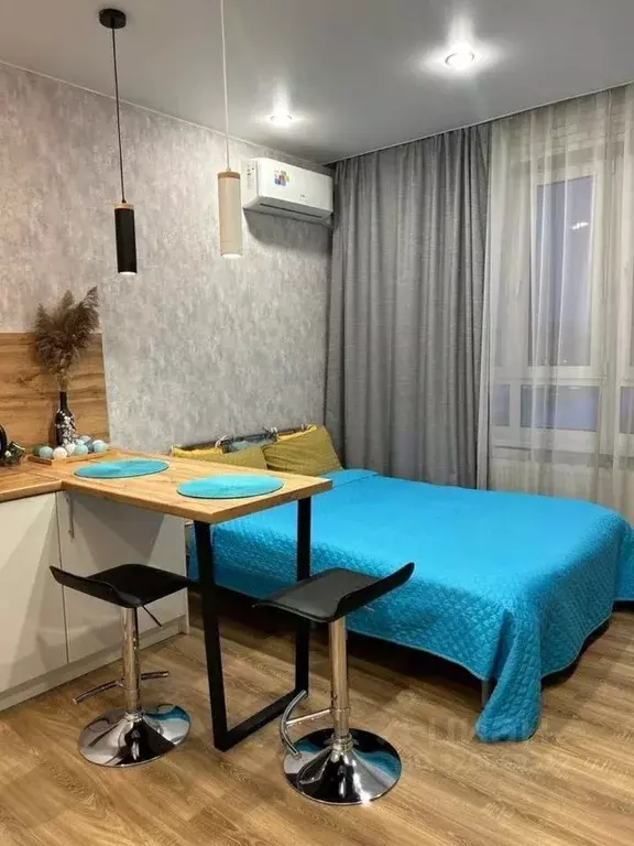 1-к кв. Ульяновская область, Ульяновск ул. Аблукова, 12 (30.0 м) - Фото 2