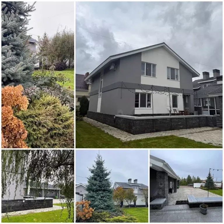 Дом в Башкортостан, Уфимский район, Таптыковский сельсовет, с. ... - Фото 1