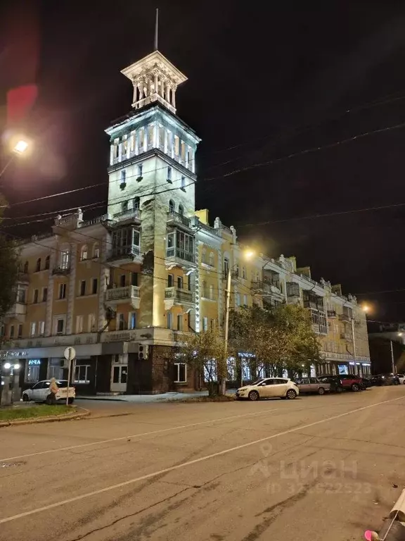 2-к кв. Красноярский край, Красноярск ул. Карла Маркса, 132 (54.0 м) - Фото 1