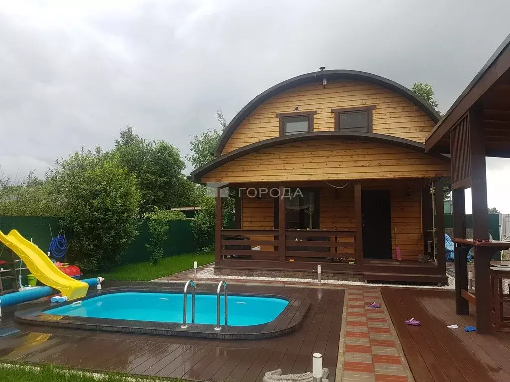 Дом в Новосибирский район, Ярковский сельсовет, СНТ Овражки, Комариная ... - Фото 1