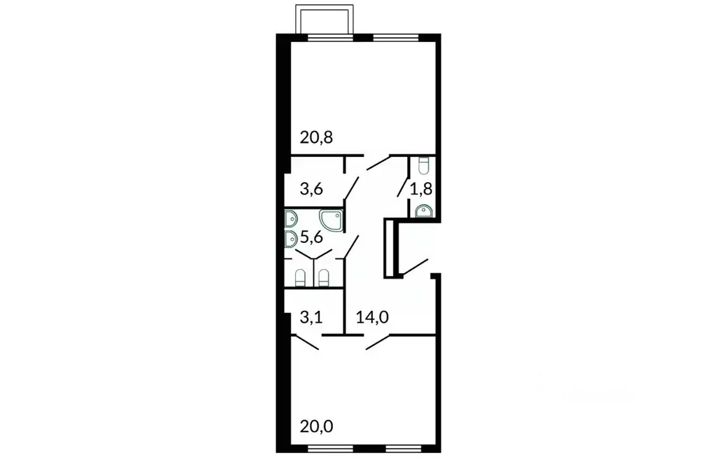 Помещение свободного назначения в Краснодарский край, Сочи ул. Искры, ... - Фото 1