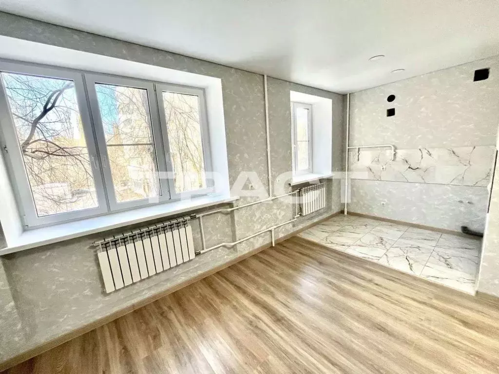 1-к кв. Воронежская область, Воронеж Ленинский просп., 17 (31.9 м) - Фото 0