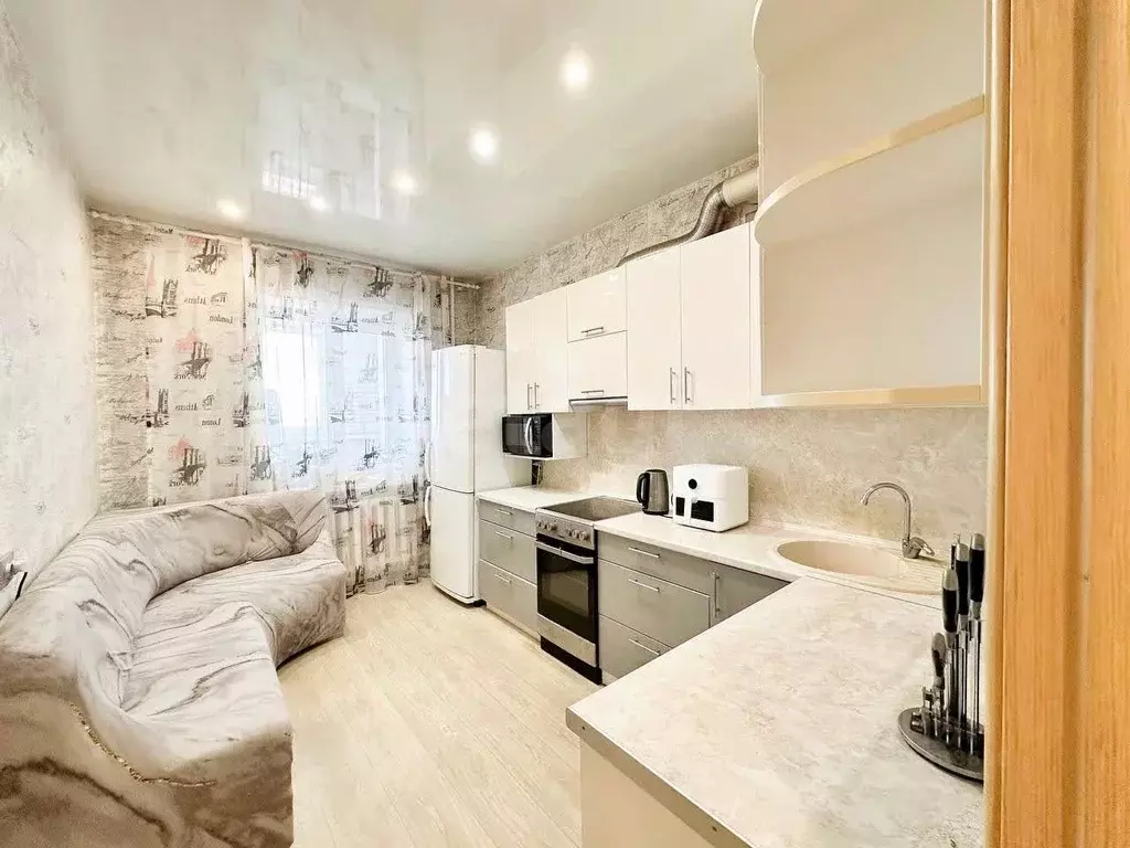 1-к кв. Амурская область, Благовещенск ул. Пушкина, 100 (34.3 м) - Фото 2