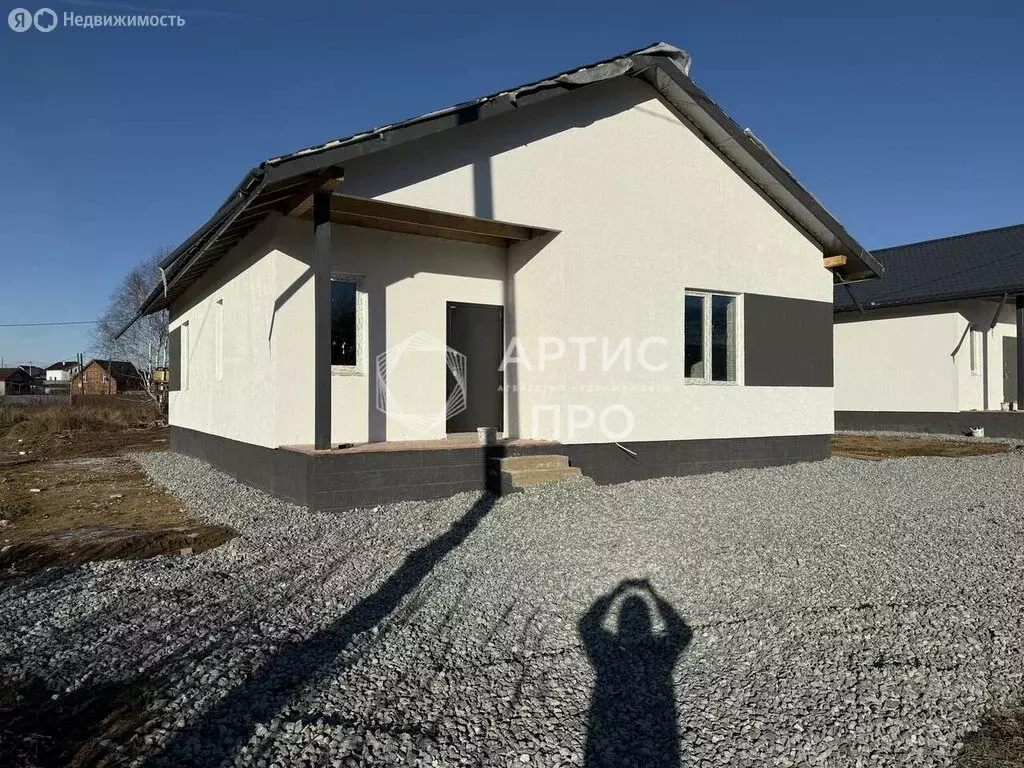 Дом в Свердловская область, Полевской муниципальный округ, село ... - Фото 1