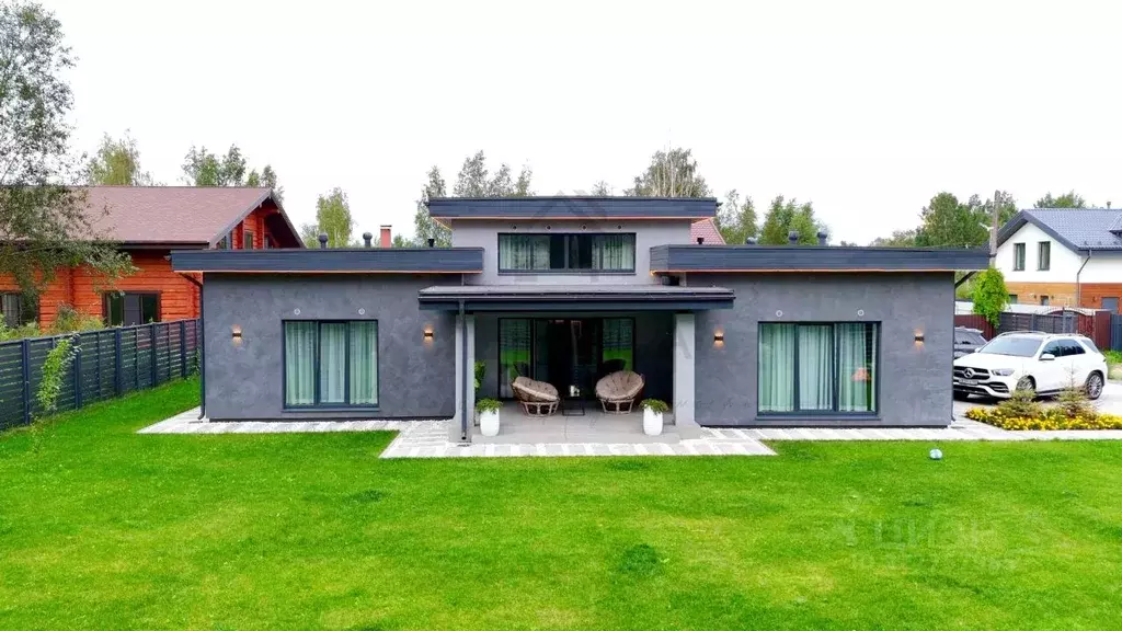 Дом в Ленинградская область, Гатчинский муниципальный округ, Дони ТСН ... - Фото 1