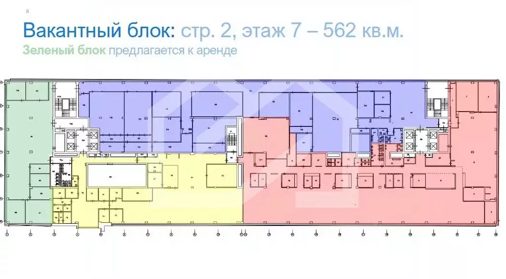 Помещение свободного назначения в Москва ул. Обручева, 30/1С2 (562 м) - Фото 2