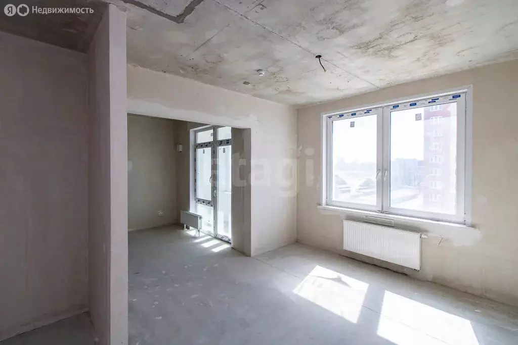 2-комнатная квартира: Тюмень, улица Энергетиков, 42А (61.3 м) - Фото 2