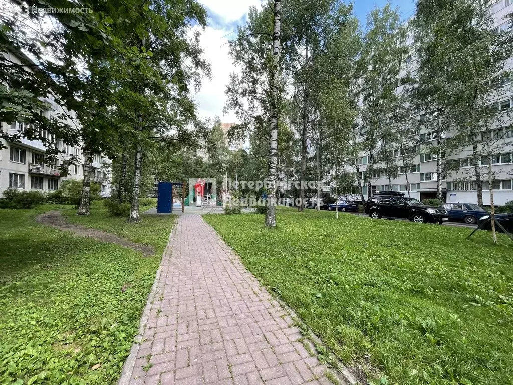 2-комнатная квартира: Санкт-Петербург, улица Демьяна Бедного, 30к1 ... - Фото 0