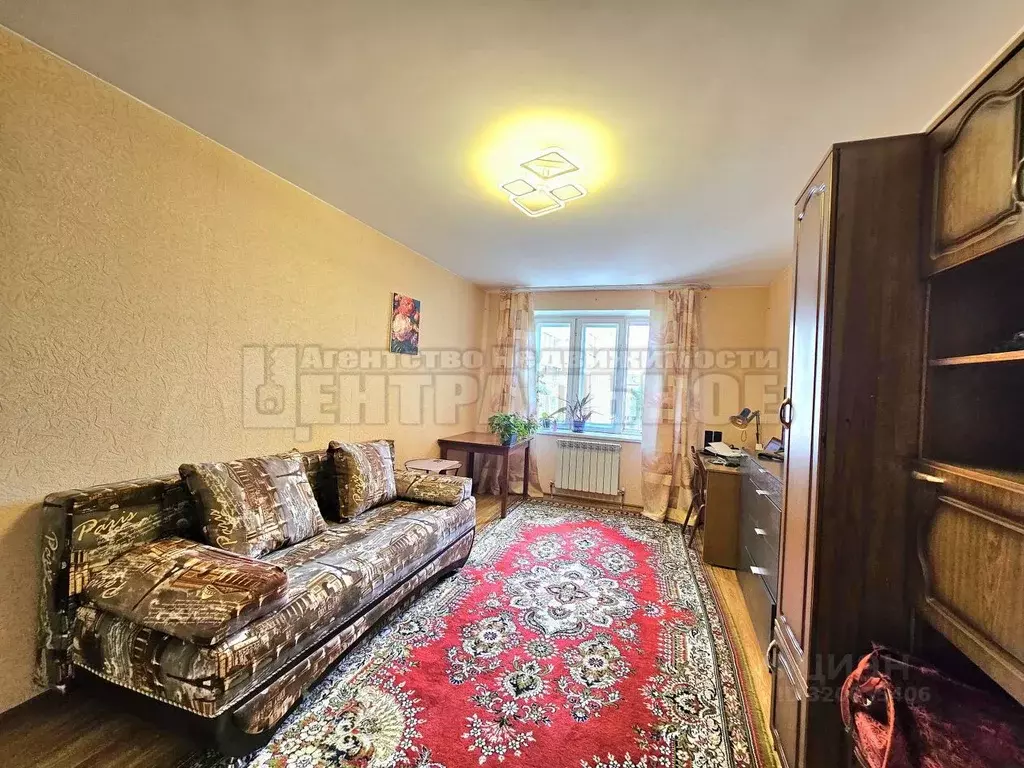 1-к кв. Смоленская область, Смоленск Южный мкр, 25Б (41.4 м) - Фото 1