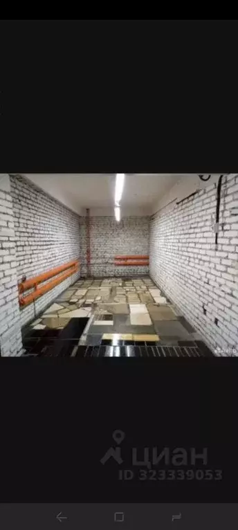 Гараж в Москва ул. Милашенкова, 6А (17 м) - Фото 1