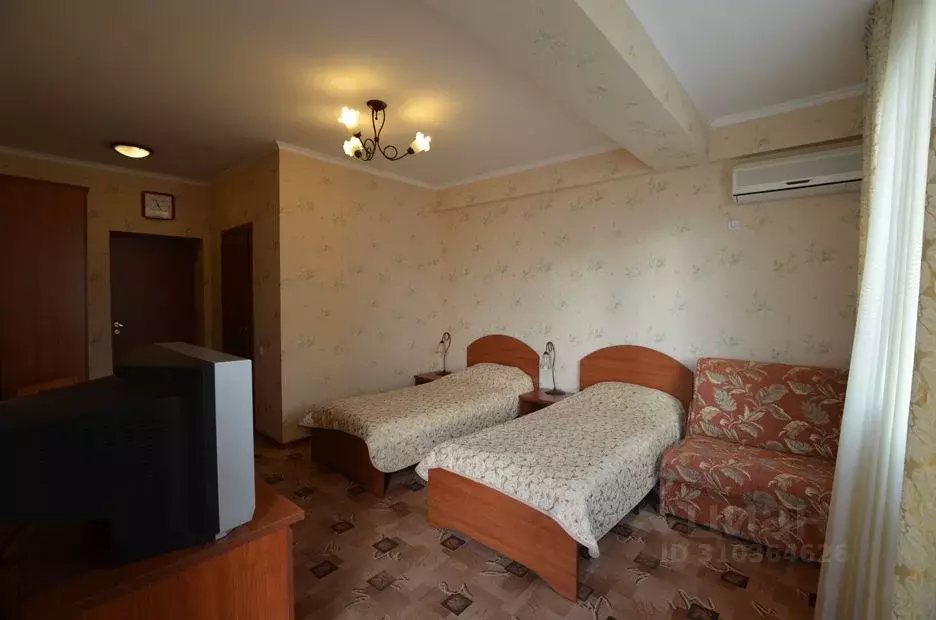 Комната Краснодарский край, Сириус пгт ул. Набережная, 20 (15.0 м) - Фото 0