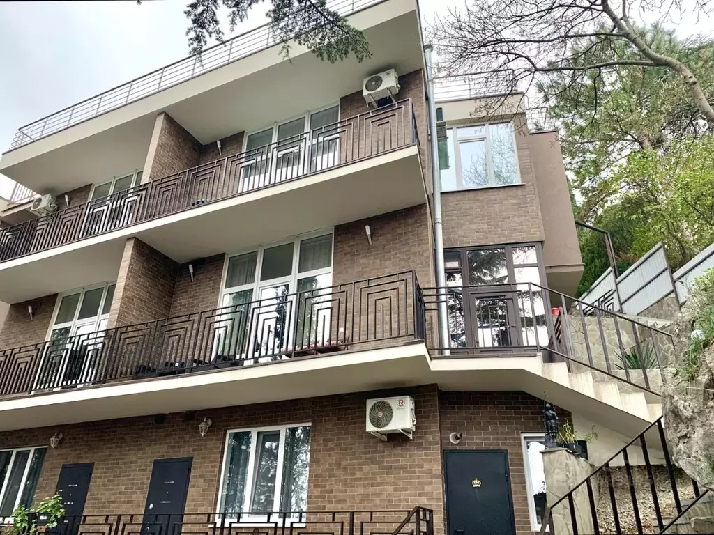 Дом в Крым, Ялта муниципальный округ, Гурзуф пгт ул. Ленинградская, 64 ... - Фото 1