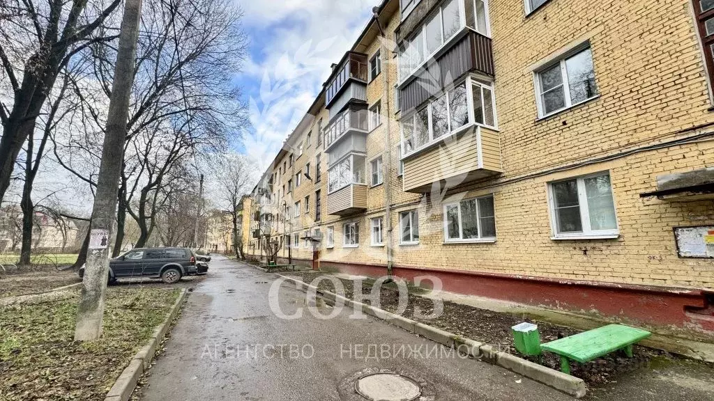 2-к кв. Калужская область, Обнинск Комсомольская ул., 38 (45.2 м) - Фото 1