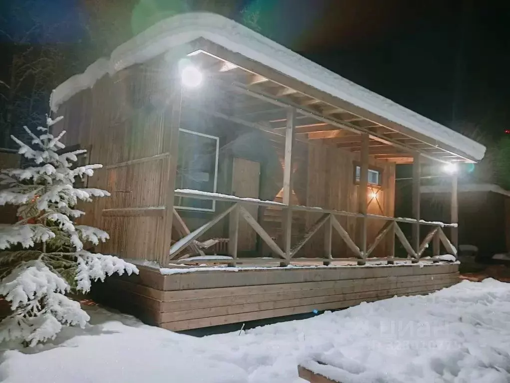 Дом в Карелия, Прионежский район, Шуйское с/пос, д. Косалма 11 (46 м) - Фото 2