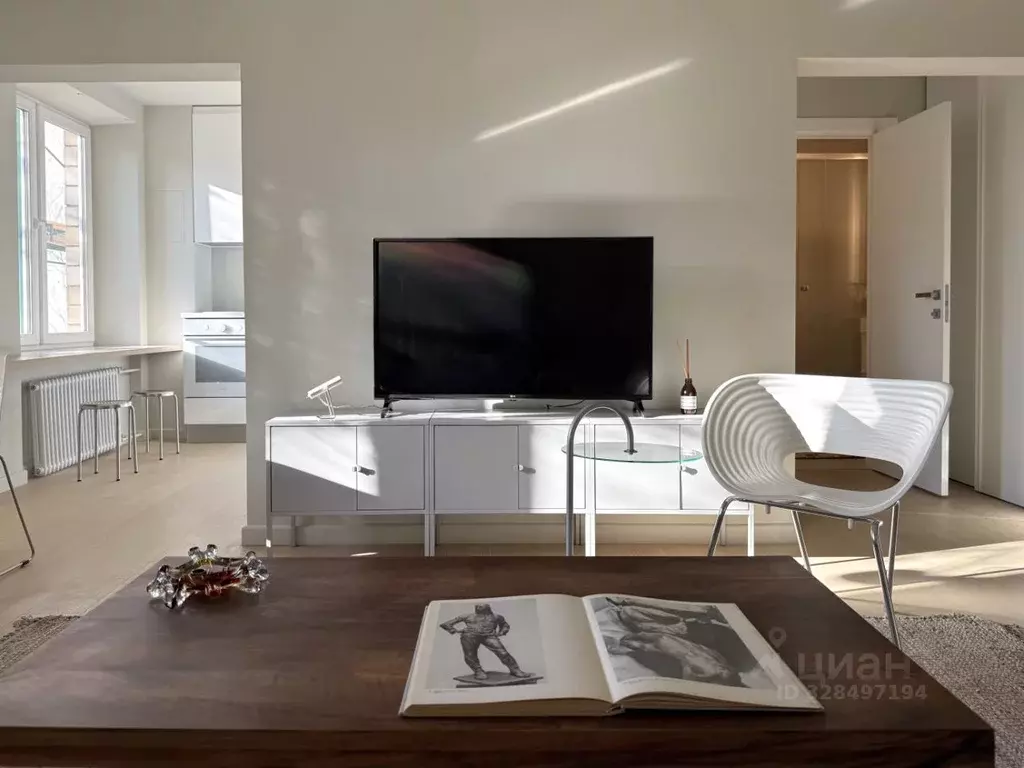 2-к кв. Москва Комсомольский просп., 36 (55.9 м) - Фото 2