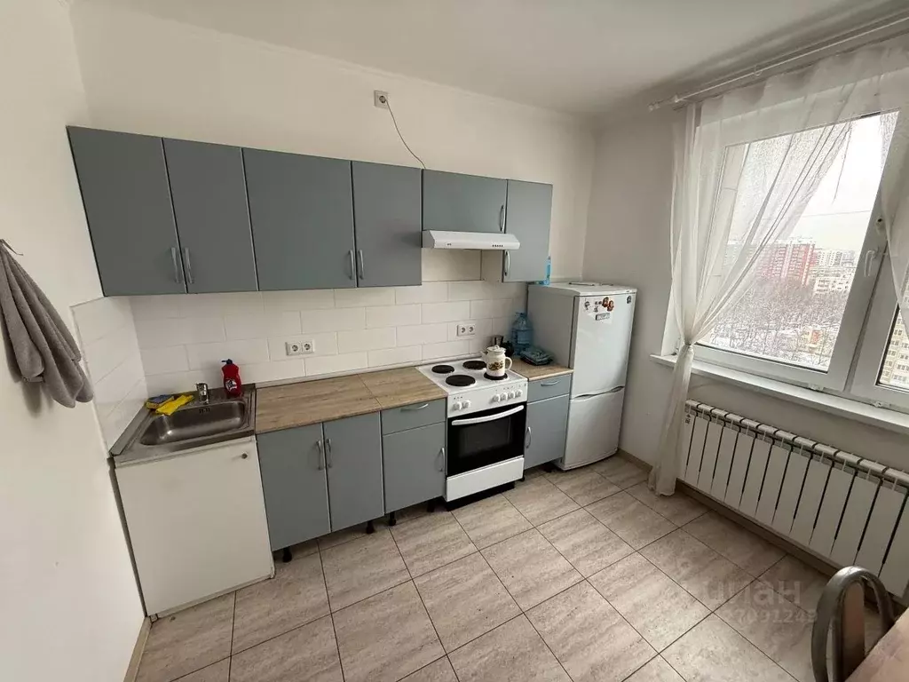 1-к кв. Москва ул. Молодцова, 33К1 (44.0 м) - Фото 1