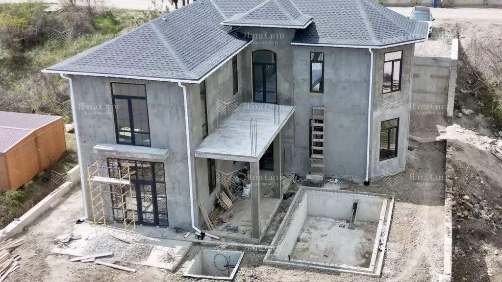 Дом в Крым, Ялта муниципальный округ, пос. Даниловка ул. Красная, уч4 ... - Фото 2