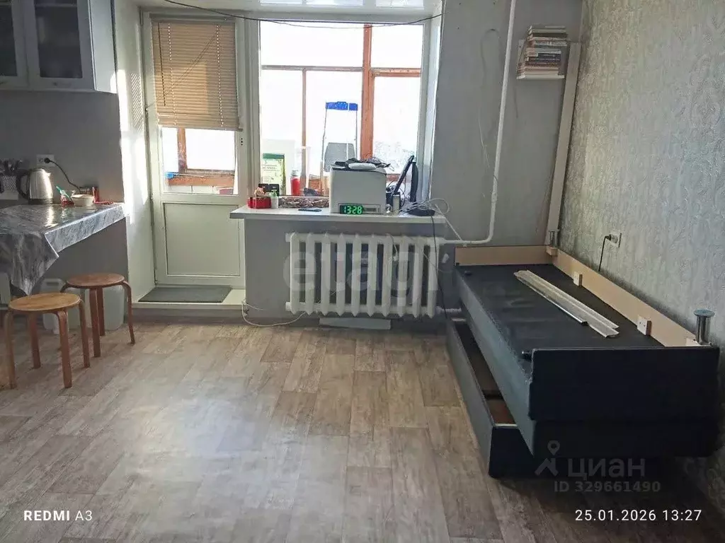 Студия Свердловская область, Нижний Тагил ул. Некрасова, 3 (33.8 м) - Фото 1