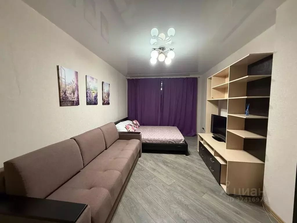 1-к кв. Нижегородская область, Нижний Новгород Краснозвездная ул., 33 ... - Фото 2