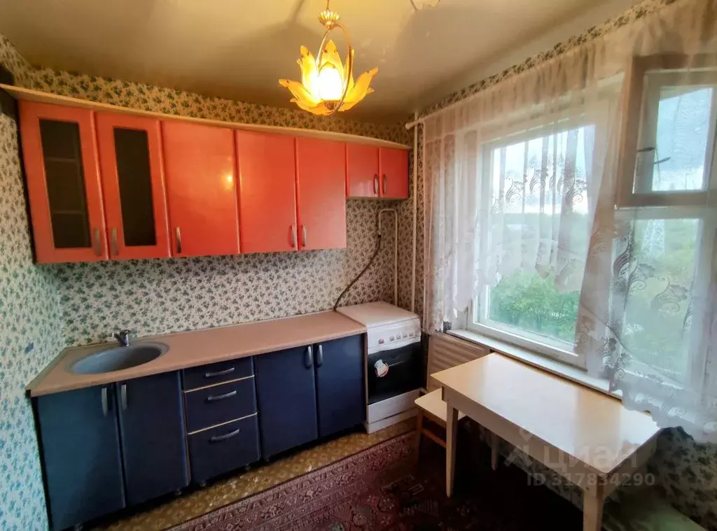 1-к кв. Нижегородская область, Балахна ул. Дзержинского, 106 (33.9 м) - Фото 0