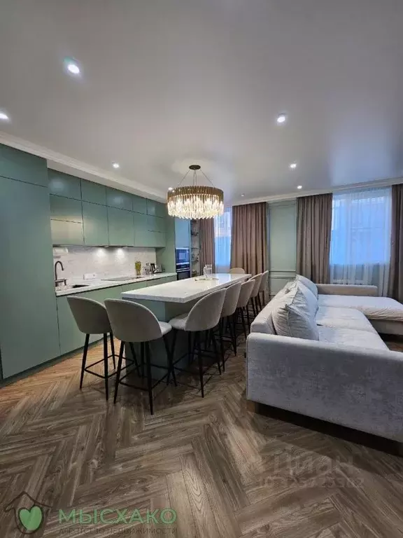 3-к кв. Краснодарский край, Новороссийск городской округ, с. Мысхако ... - Фото 1