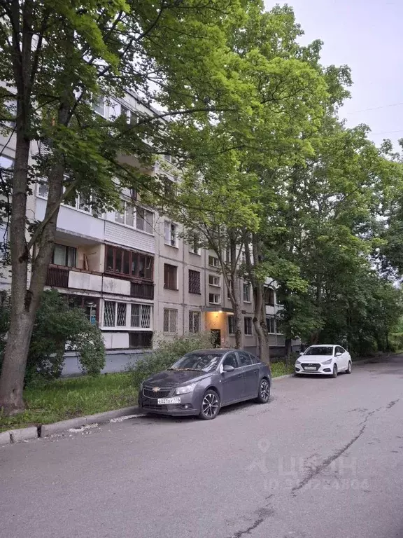 2-к кв. Санкт-Петербург ул. Добровольцев, 56К2 (46.7 м) - Фото 0