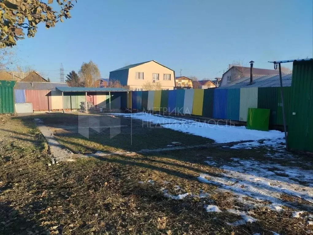 Участок в Тюменская область, Тюмень Совхозная ул., 173 (4.17 сот.) - Фото 0