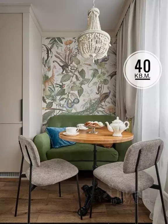 1-к кв. Калининградская область, Светлый Коммунистическая ул., 9 (23.0 ... - Фото 2