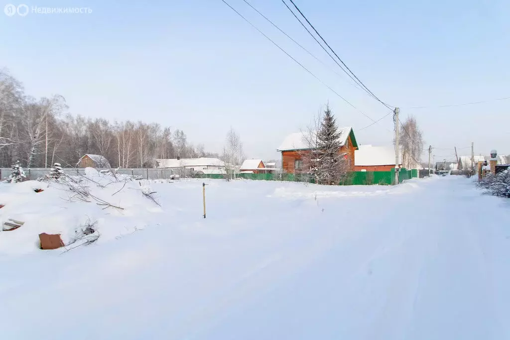 Участок в Тюмень, садовое товарищество Сигнал, Центральная улица (4 м) - Фото 2