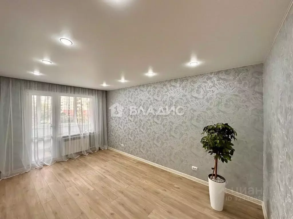 3-к кв. Пензенская область, Пенза просп. Строителей, 88 (62.2 м) - Фото 1