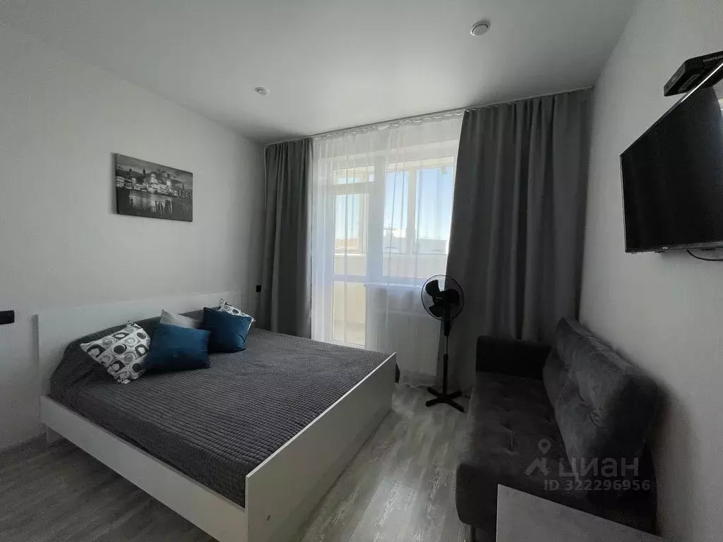 1-к кв. Ульяновская область, Ульяновск ул. Аблукова, 18 (25.0 м) - Фото 0