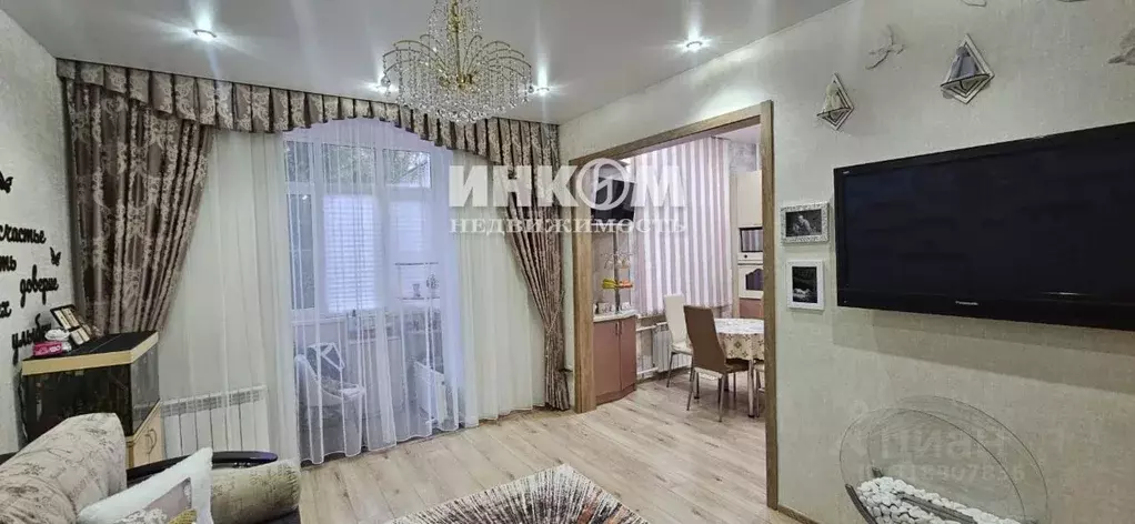 3-к кв. Московская область, Солнечногорск ул. Военный городок, 20 ... - Фото 1