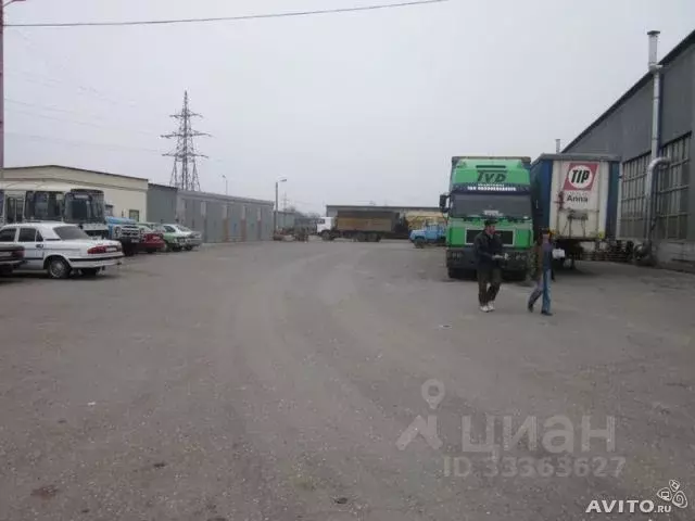 Склад в Астраханская область, Астрахань Рыбинская ул., 6 (127 м) - Фото 1