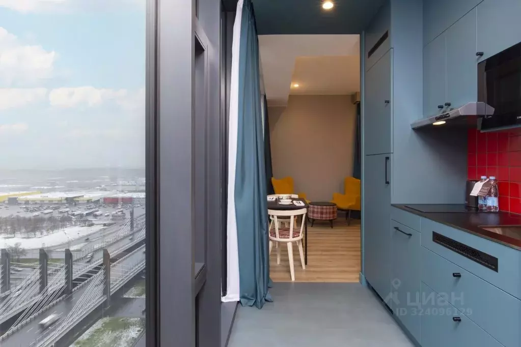 1-к кв. Санкт-Петербург Средняя Рогатка тер.,  (37.0 м) - Фото 2