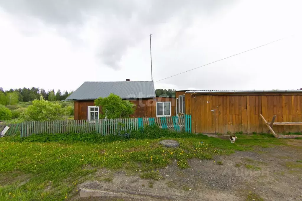 Дом в Томская область, Томский район, д. Плотниково Рабочая ул. (25 м) - Фото 1