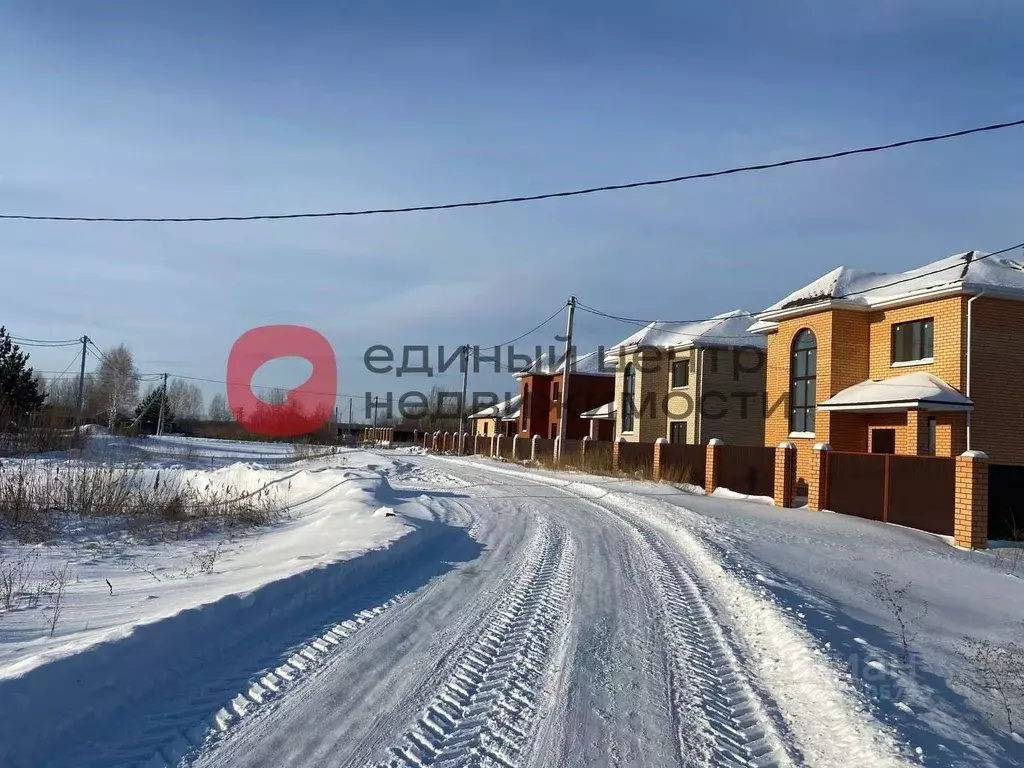 Участок в Тюменская область, Тюмень ул. Григория Алексеева (10.0 сот.) - Фото 1