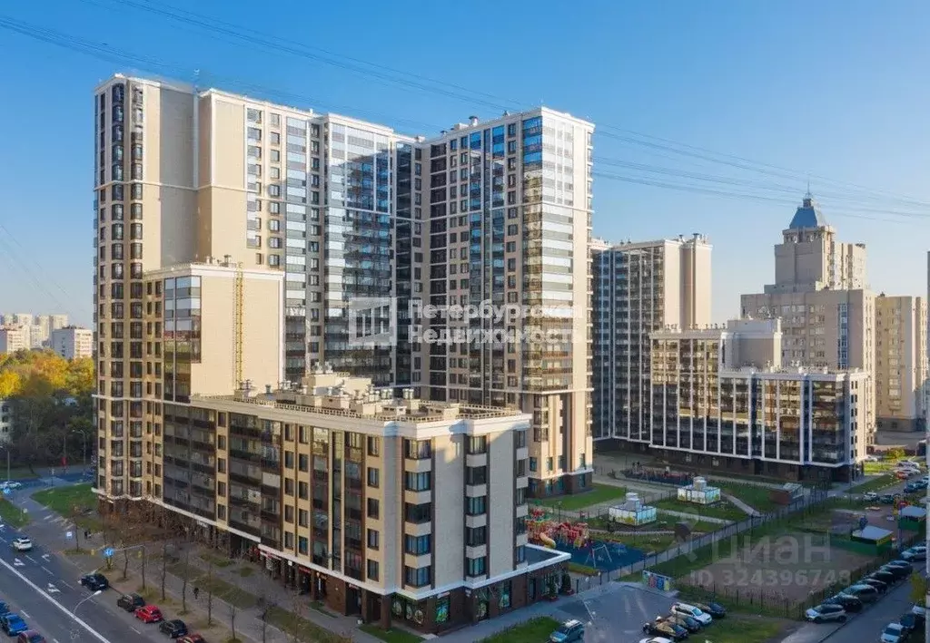 1-к кв. Санкт-Петербург 5-й Предпортовый проезд, 2 (43.7 м) - Фото 1