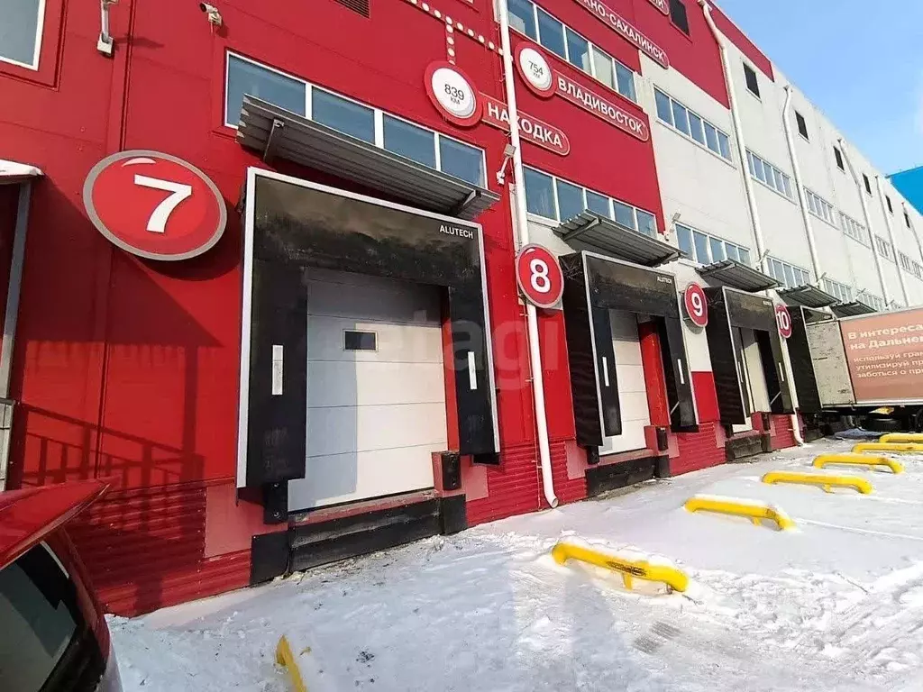 Помещение свободного назначения в Хабаровский край, Хабаровск Донская ... - Фото 1