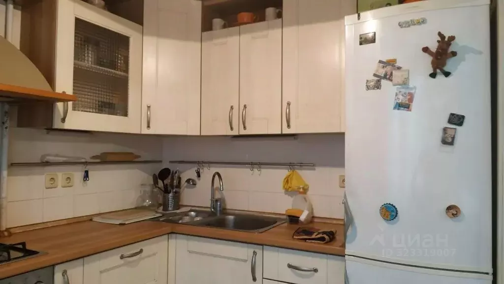 3-к кв. Москва ул. Охотничья, 6 (63.2 м) - Фото 1